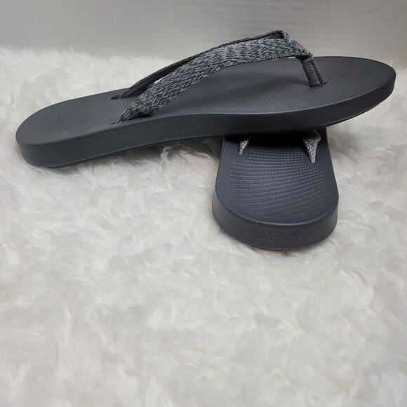 Allbirds Sugar Zeffer Men's Thong Size 13  Gray Sustainable  Comfort Sandals - Picture 7 of 10